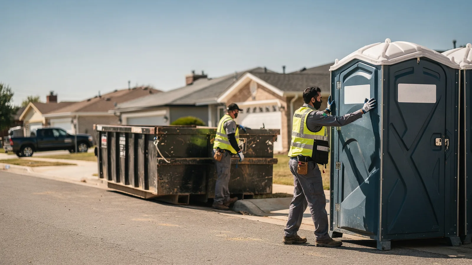 Porta Potty Rental in Bastrop, TX near me